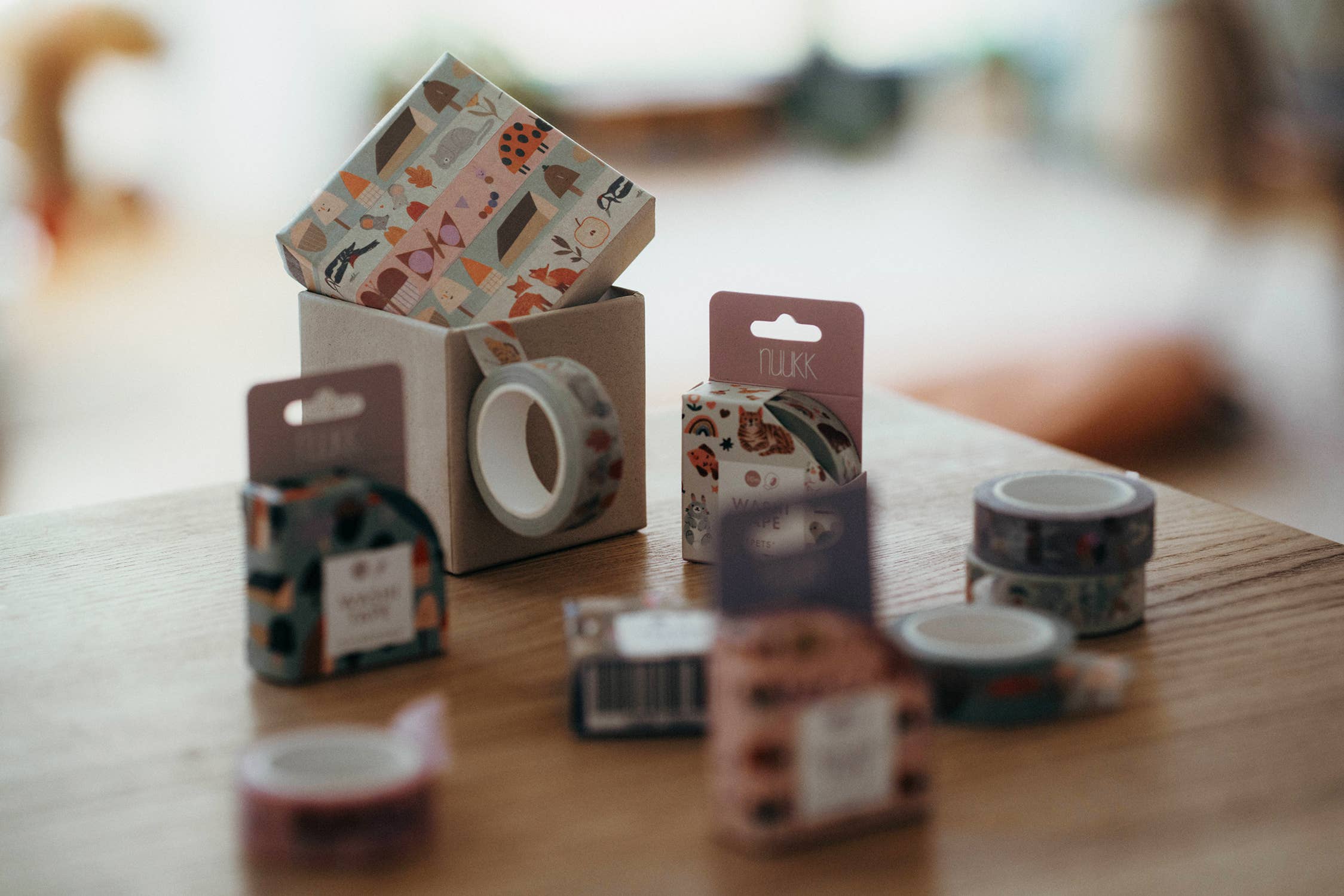 nuukk GmbH – wholesale Washi tape – Ladybug Washi Tape4