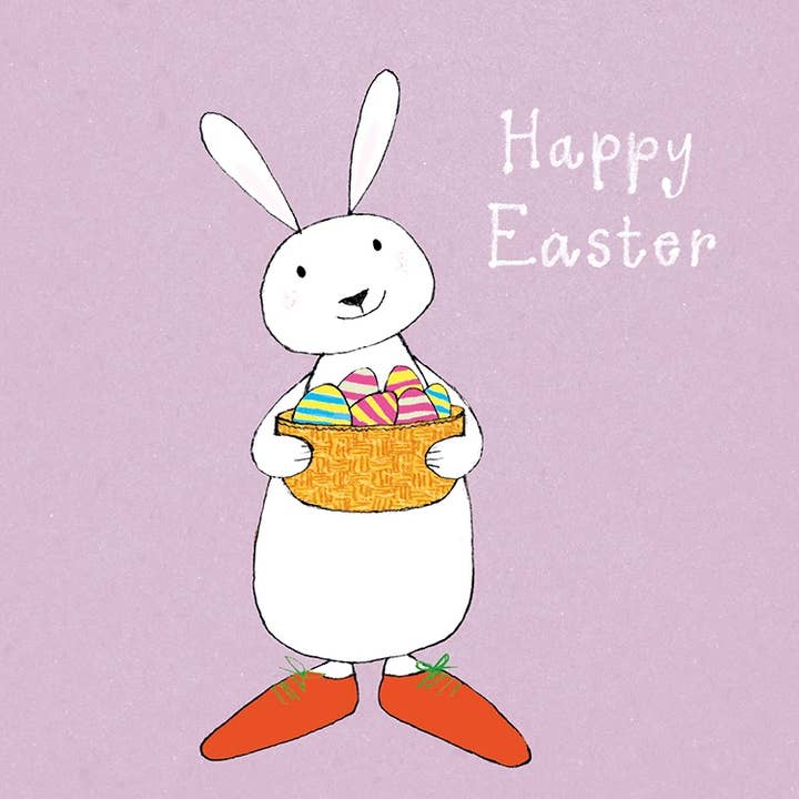 Easter Basket for wholesale by Paper Bird Publishing