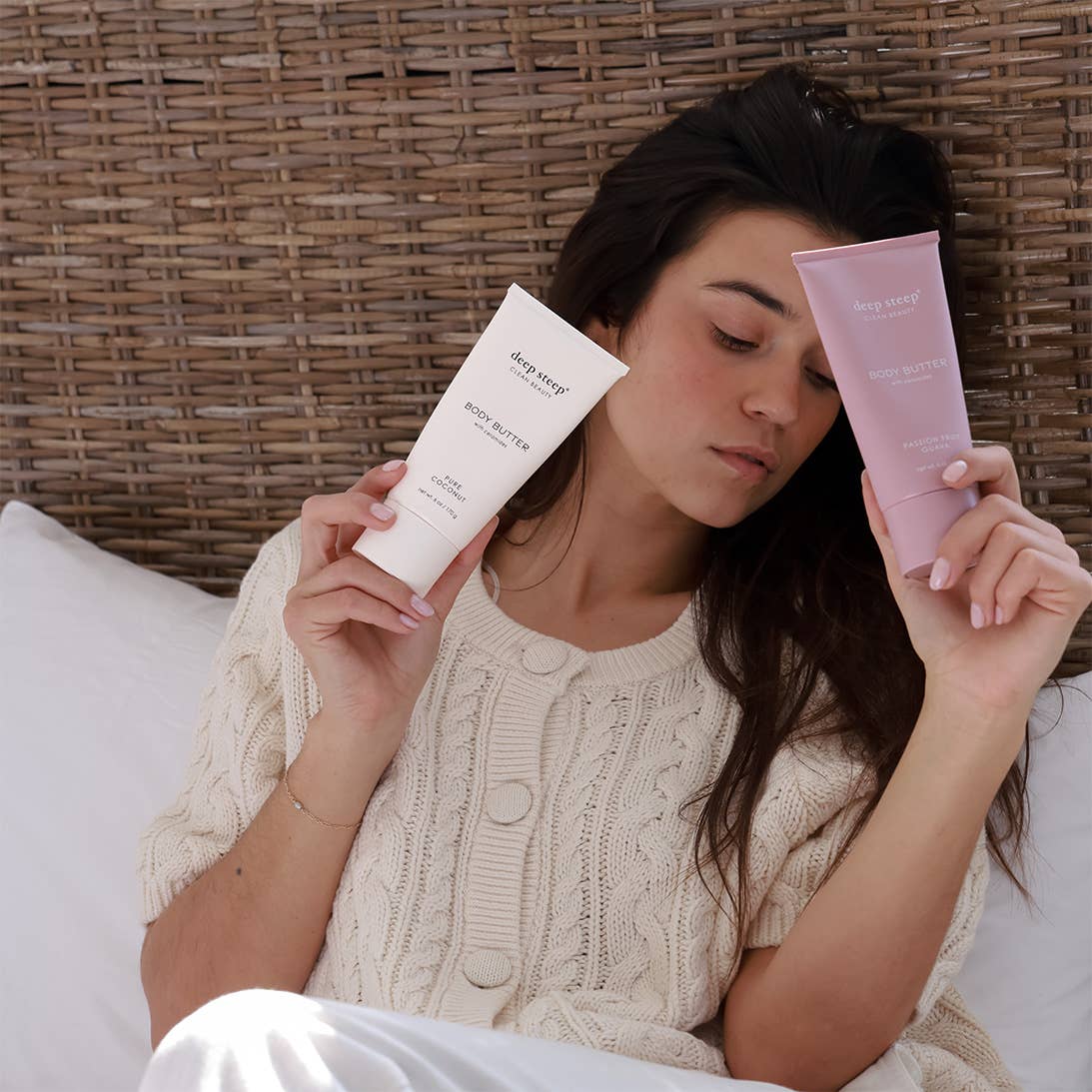 Deep Steep Clean Beauty - Wholesale Body Balm/Butter - Body Butter - Pure Coconut 6oz3