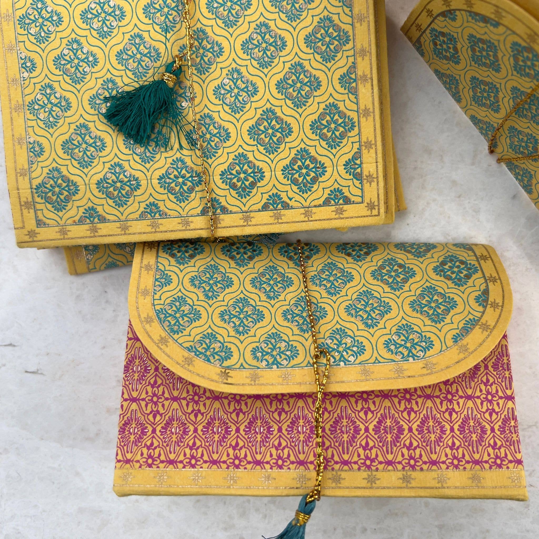 Indika - Wholesale Gift Bag - Gift Purse Champa3