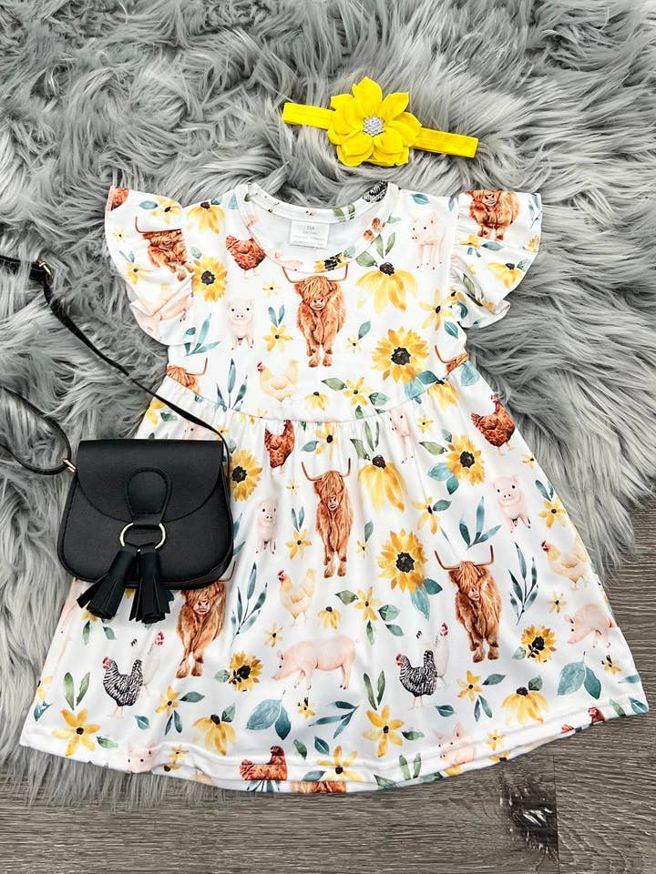 bondgård vänner klänning för wholesale av Two Cute Boutique LLC