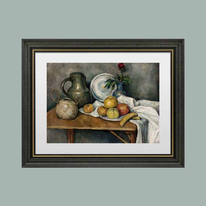 Sea to Skye - Wholesale Art Print - Still Life of Fruit on Table Antique Art Print5