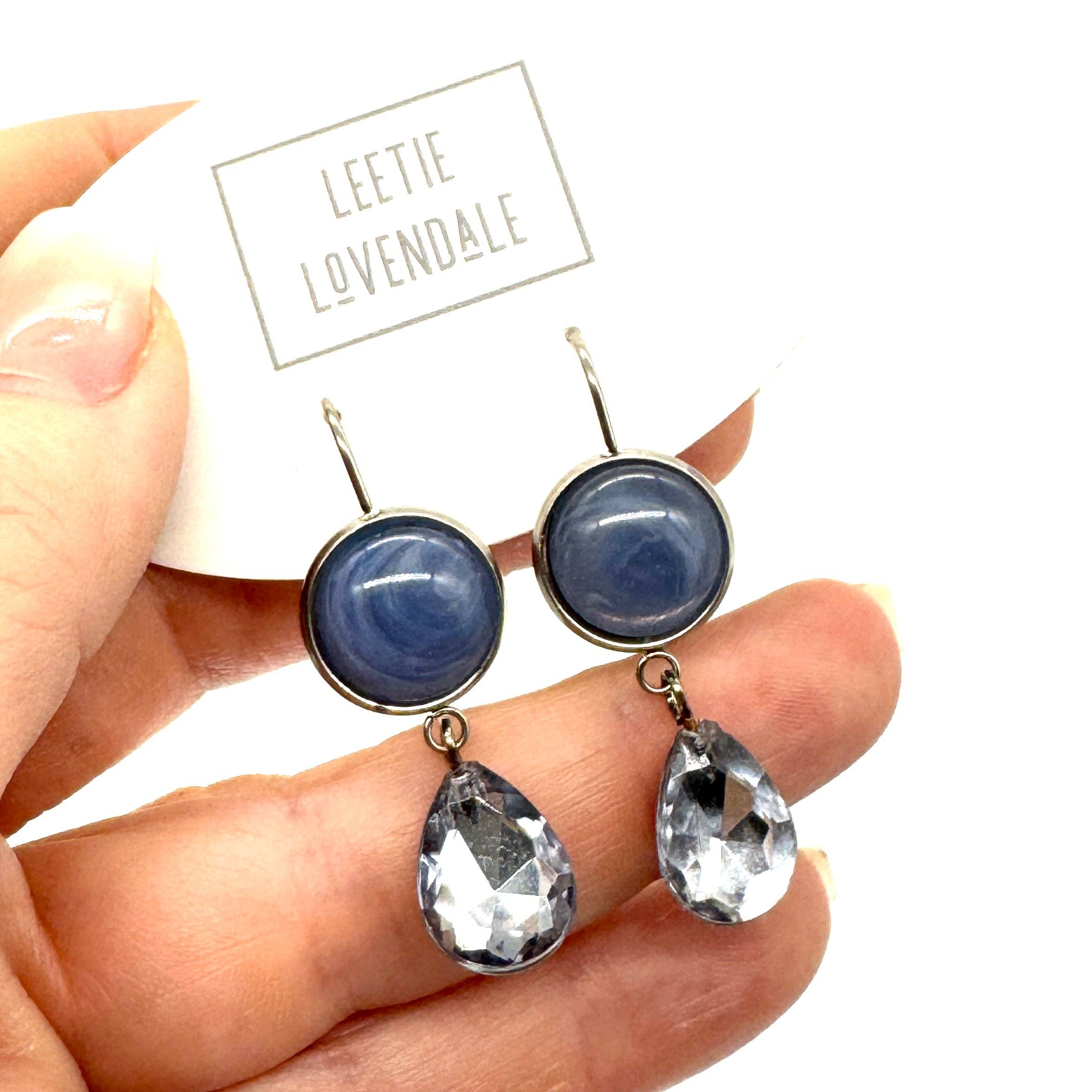 Leetie Lovendale - Wholesale Dangle Earrings - Lilah Tear & Drop Earrings8