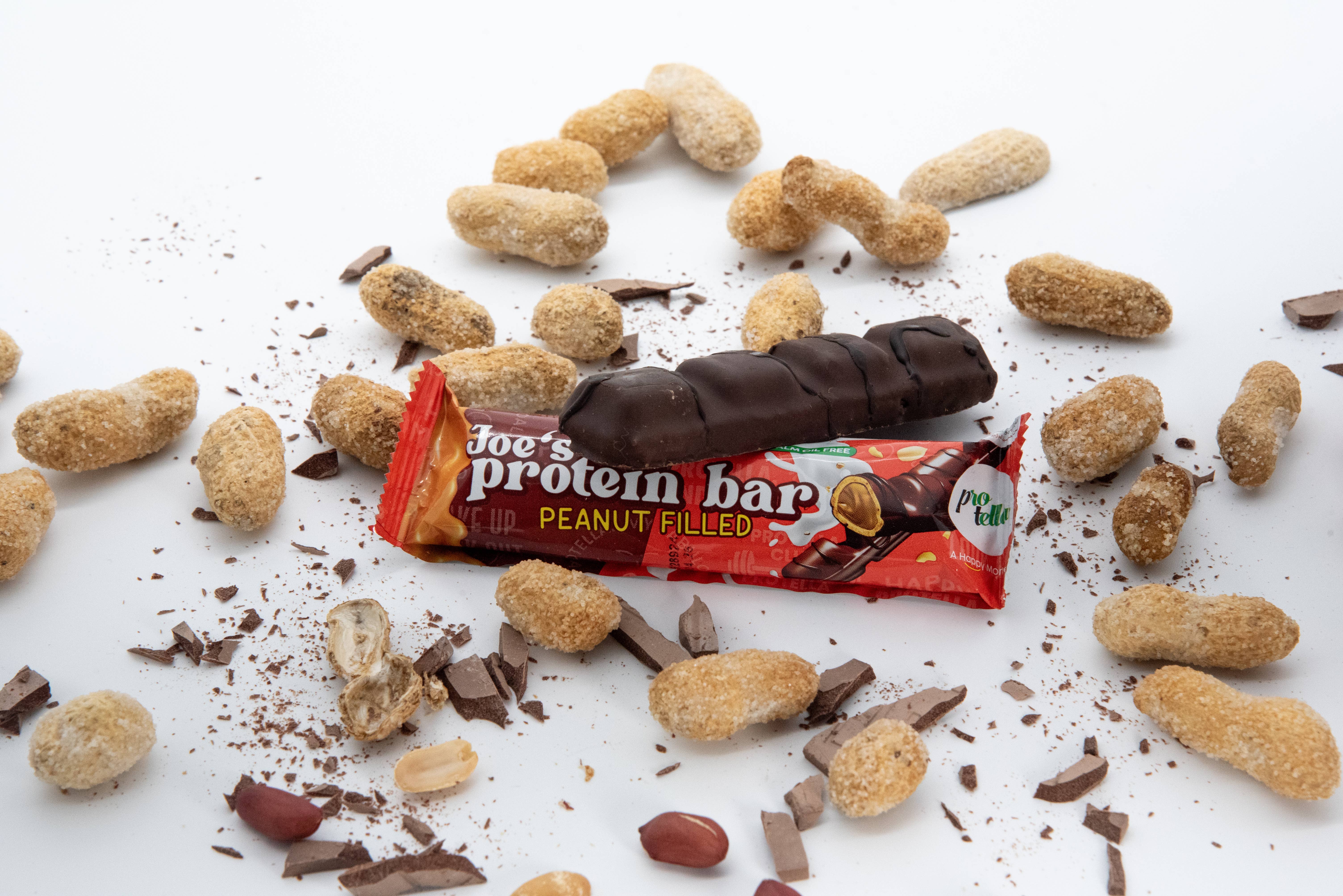 Protella - Wholesale Snack Bar - Barra de Proteína de Joe (Choco)2