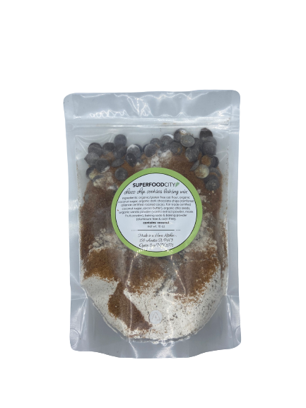Superfood City - Wholesale Cookie Mix - Superfood Cookies Baking Mix0