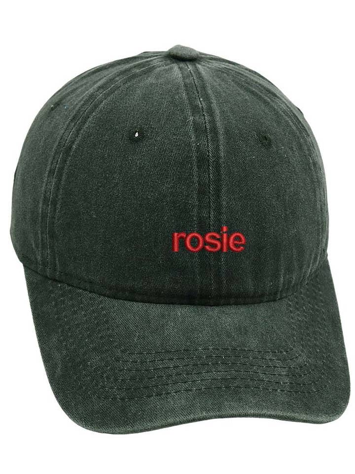 Vintage Gewassen Letter Geborduurde Baseballpet DP25E409 voor wholesale door Dipped Shop