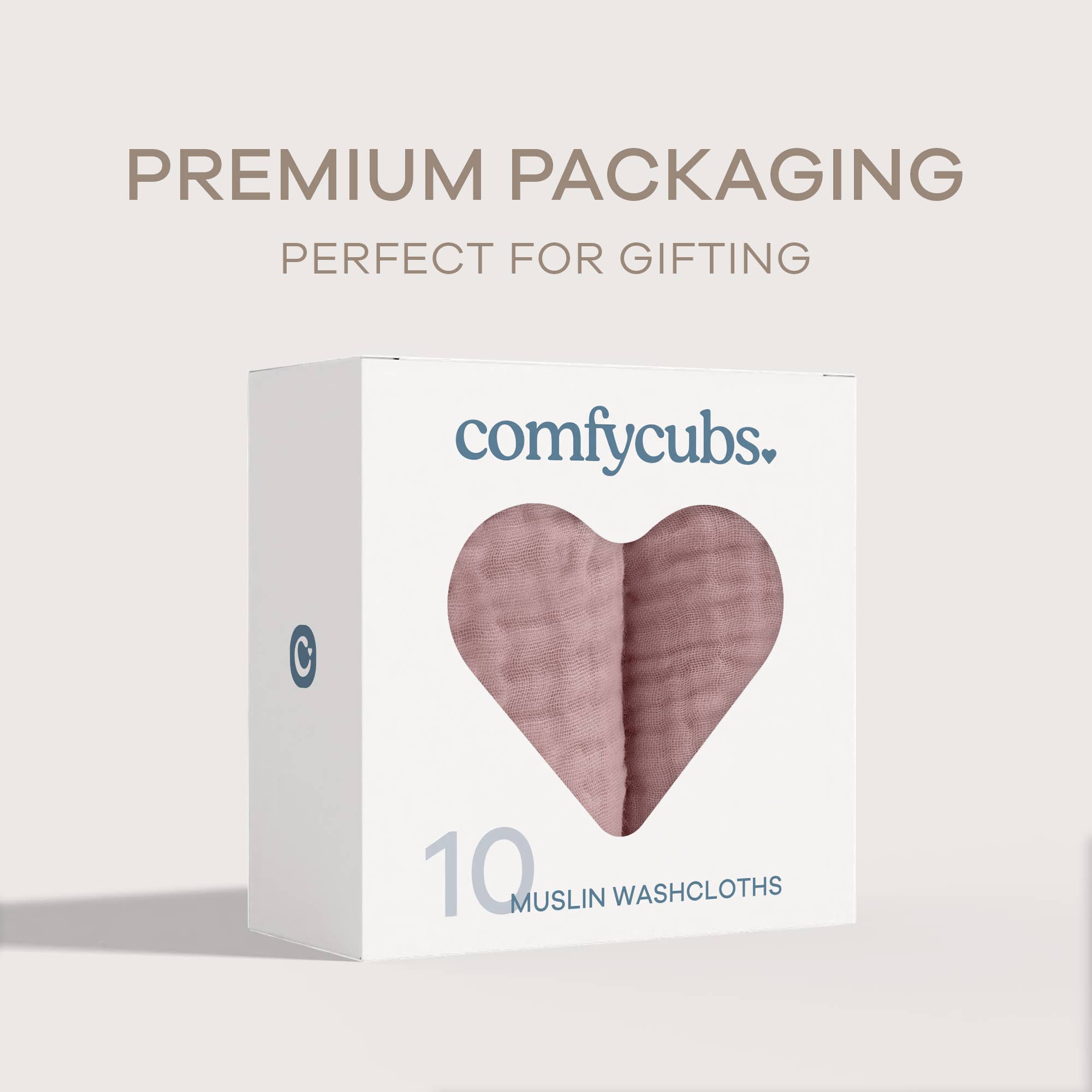 Comfy Cubs – wholesale Wash cloth – Child & baby – Muslin Baby Washcloths, Soft 10"x10" Cotton by Comfy Cubs77