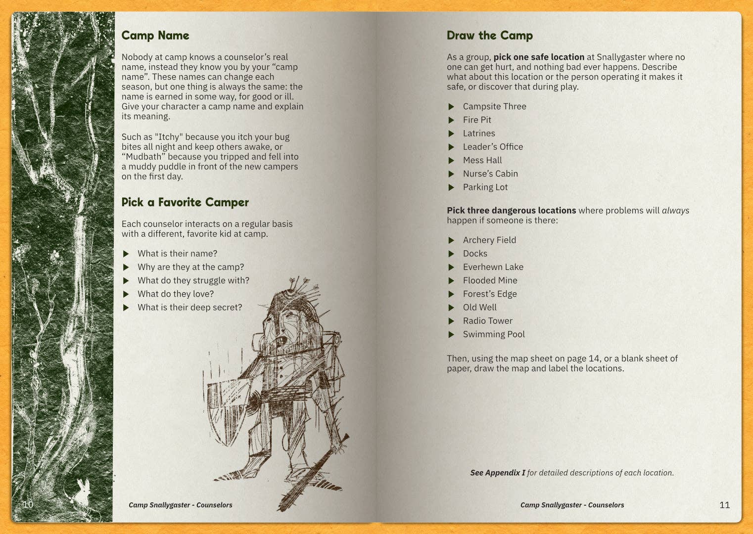 Pandion Games - Wholesale Board Game - Camp Snallygaster3