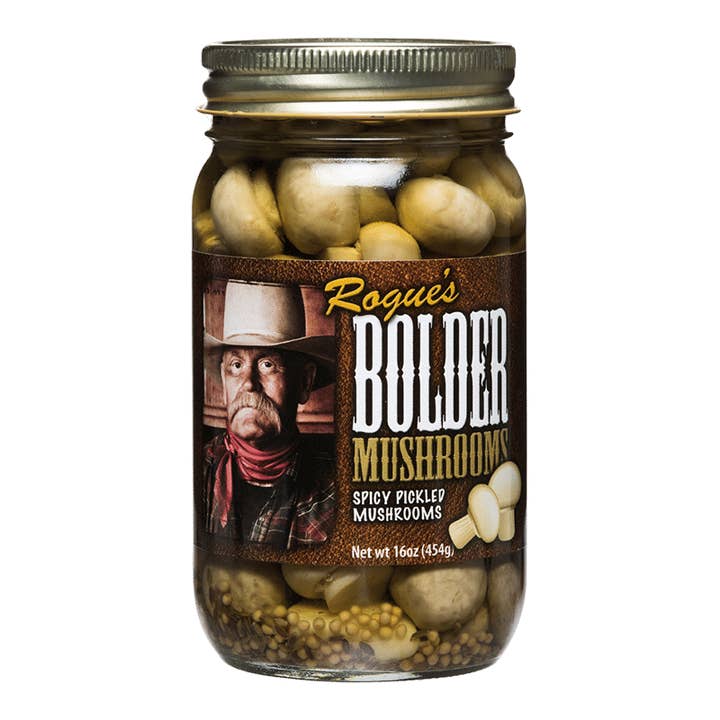 Bolder Beans - Wholesale Pickled Vegetables - Bolder Mushrooms