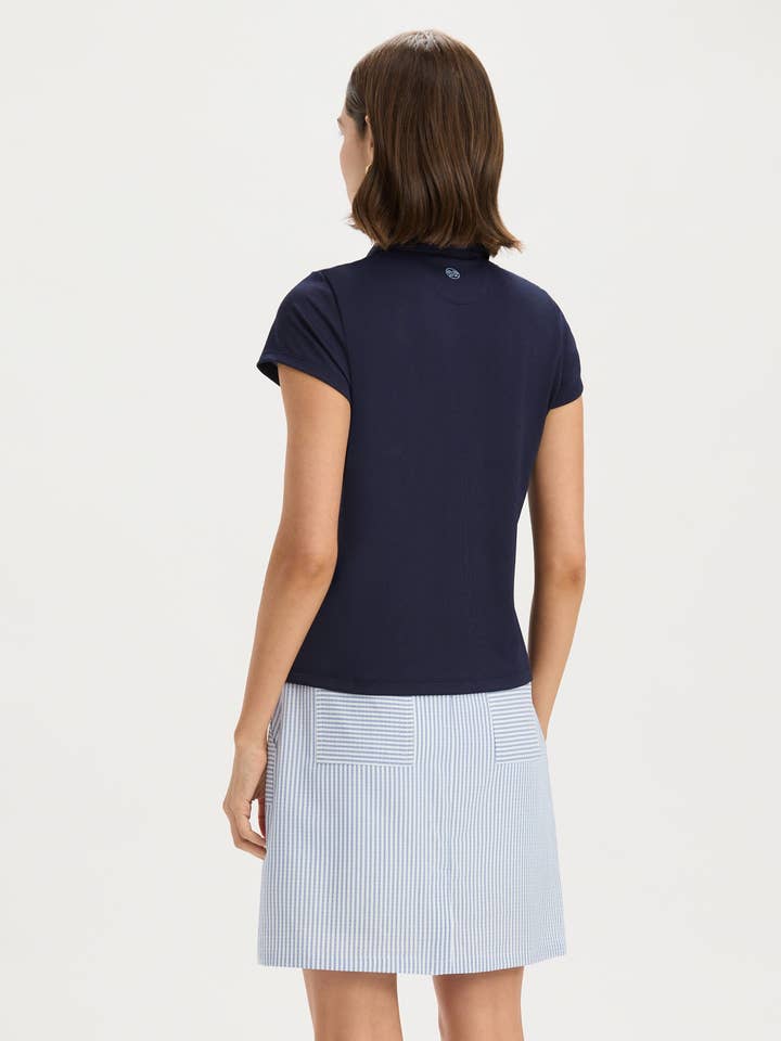 RNWK - Wholesale Polo - Women's - Scallop Performance Polo