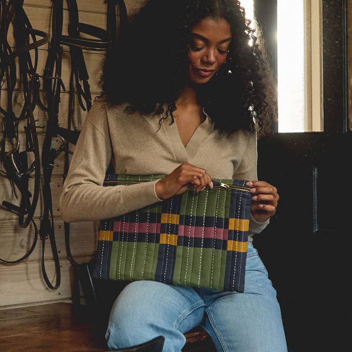 Anchal – wholesale Laptop/tablet case – Women's – Lattice Laptop Sleeve4