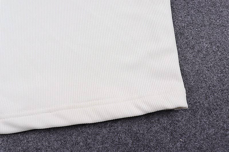 Rosa Clothing - Wholesale Tank Top - Women's - basic halter tank top sleeveless rib knit base vest cami12