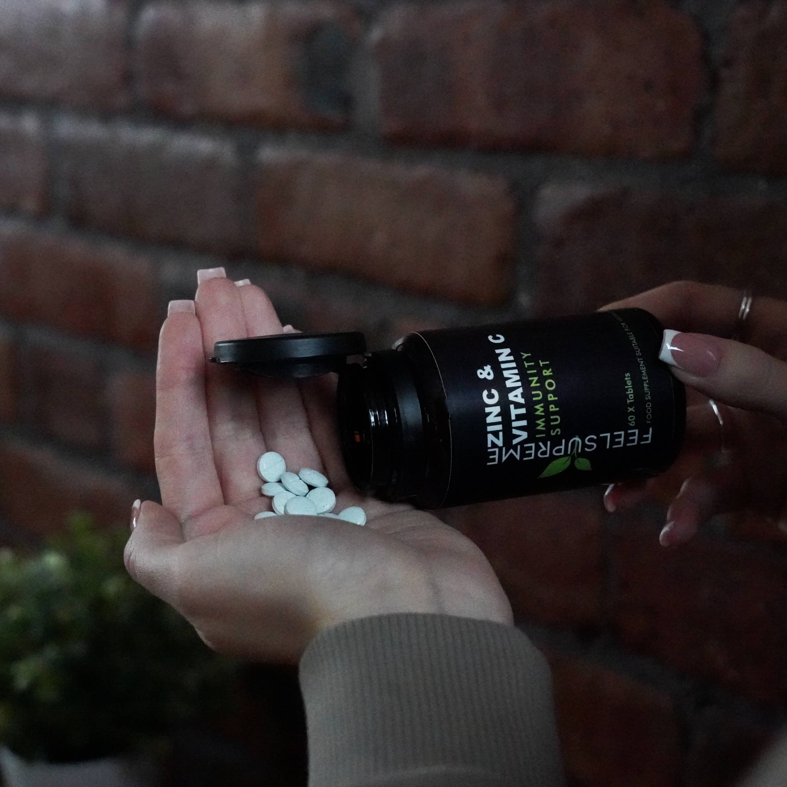 Feel Supreme - Wholesale Oral Supplement/Vitamin - Zinc with Vitamin C | Immunity Support Supplement2