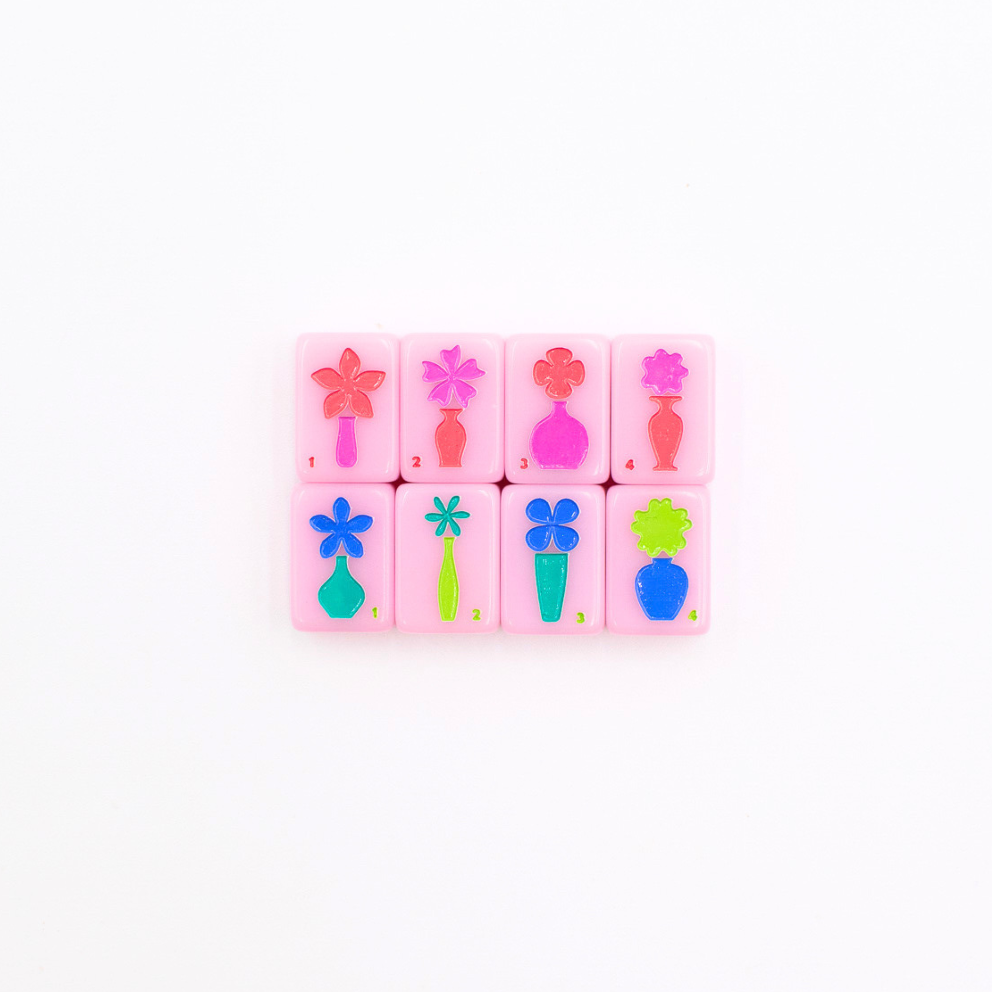 My Fair Mahjong - Vente Jeux de société - MINI VOYAGE MAHJONG  |  Série Mini Anywhere  |  Rose6