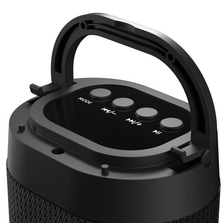 LAX Gadgets - Wholesale Speakers - Bluetooth LED Lights Loud Speaker-mutiple colors Retail Pack