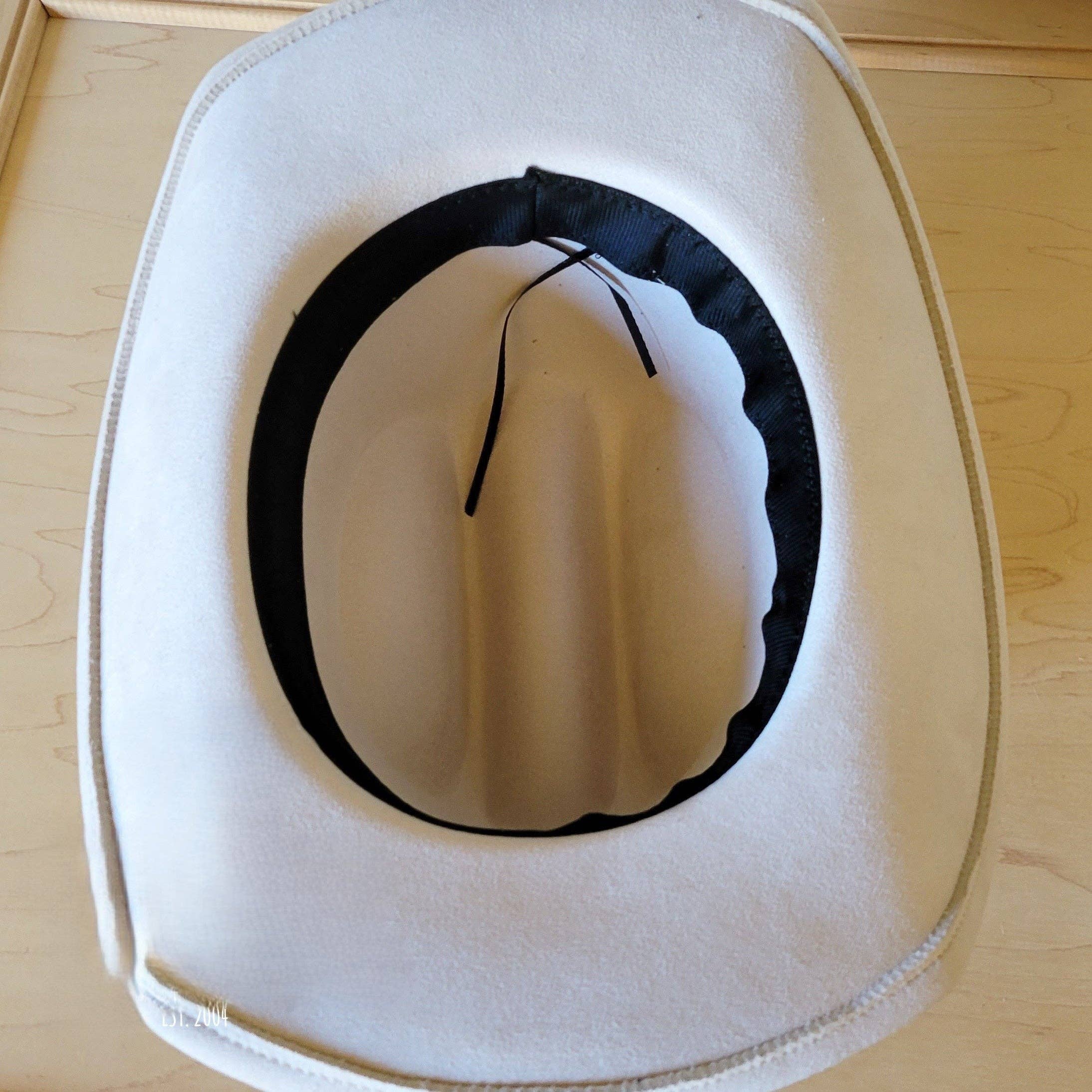 The Jewelry Junkie - Venta al por mayor Sombrero fedora - Mujer - Correa dorada de piel estilo western azteca con sombrero bohemio 985e a elección10