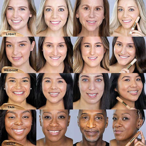 butter LONDON - Wholesale Face Concealer - LumiMatte 2-in-1 Concealer & Brightening Duo in Deep5