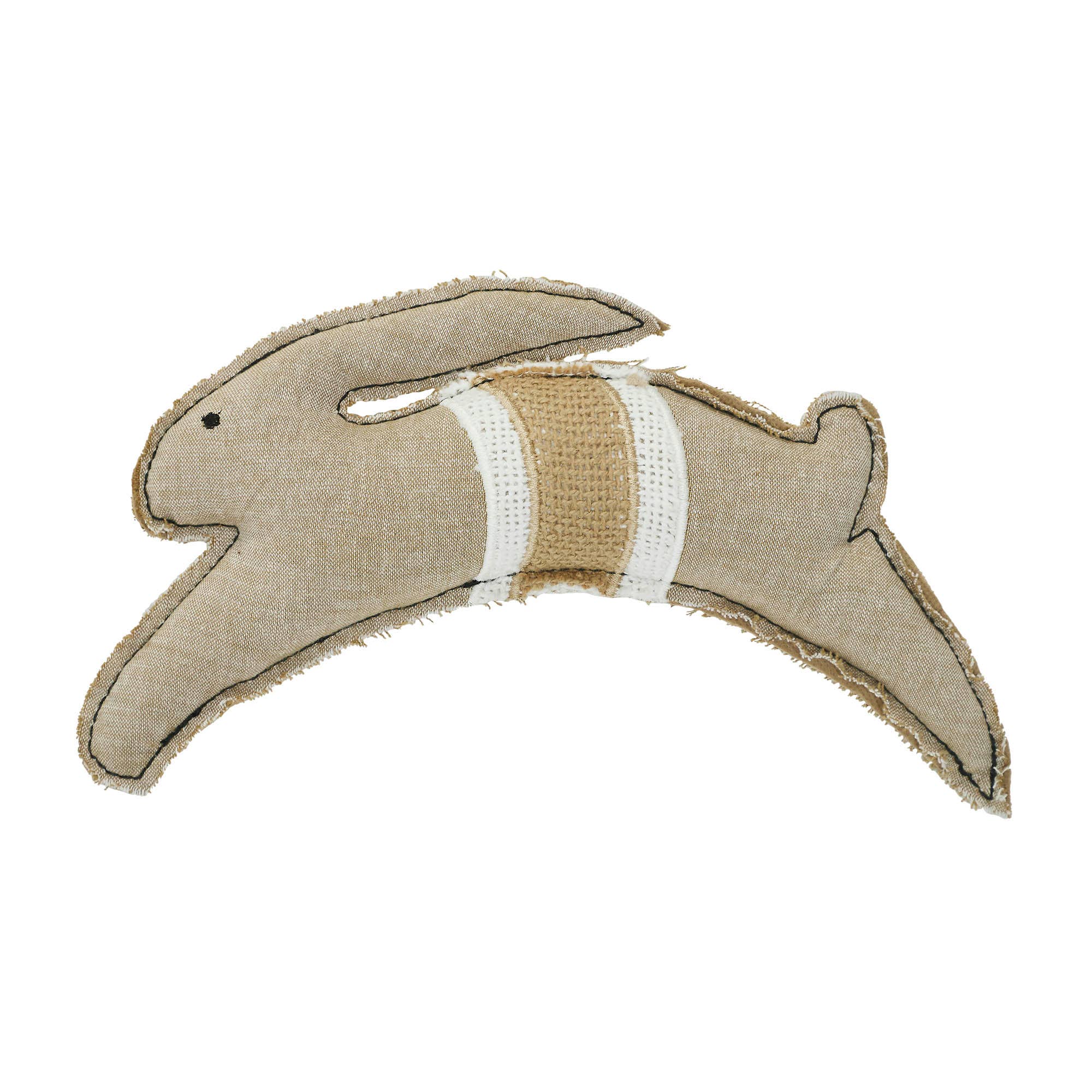 VHC Brands - Wholesale Throw/Decorative Pillow - Spring In Bloom Leaping Bunny Pillow 6.6x101