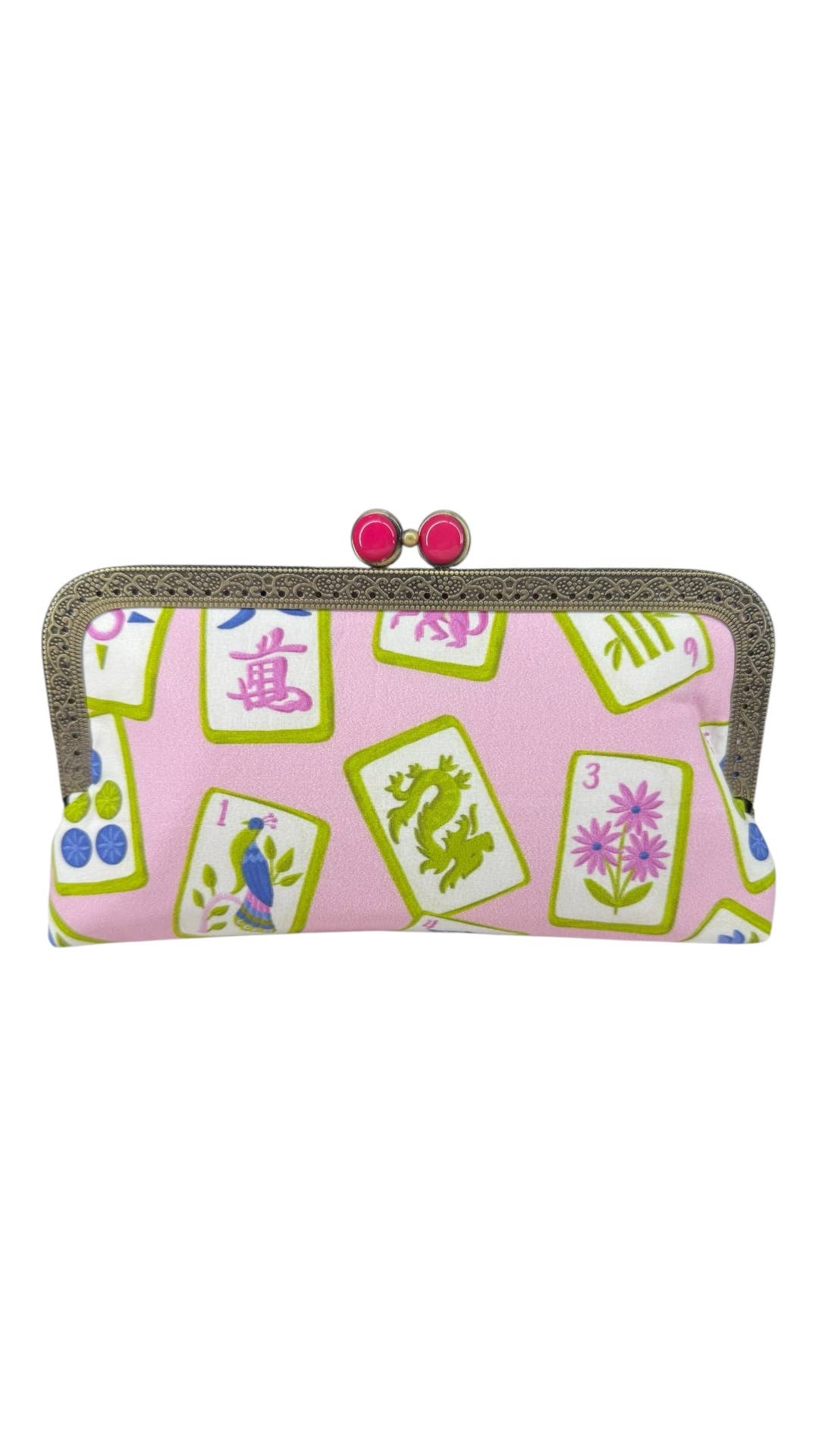 Kiki & Syds - Wholesale Clutch Bag - Women's - Kiki & Syds MIDI Clutch Purse - Dragon Diva5