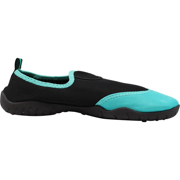 Eastern Off Price - Vente Chaussures d'eau – femme - Chaussures aquatiques Norty pour femmes Aqua Sport Beach 40986 Noir/Jade2