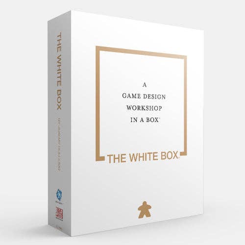 Atlas Games - Wholesale Board Game - The White Box: A Game Design Workshop