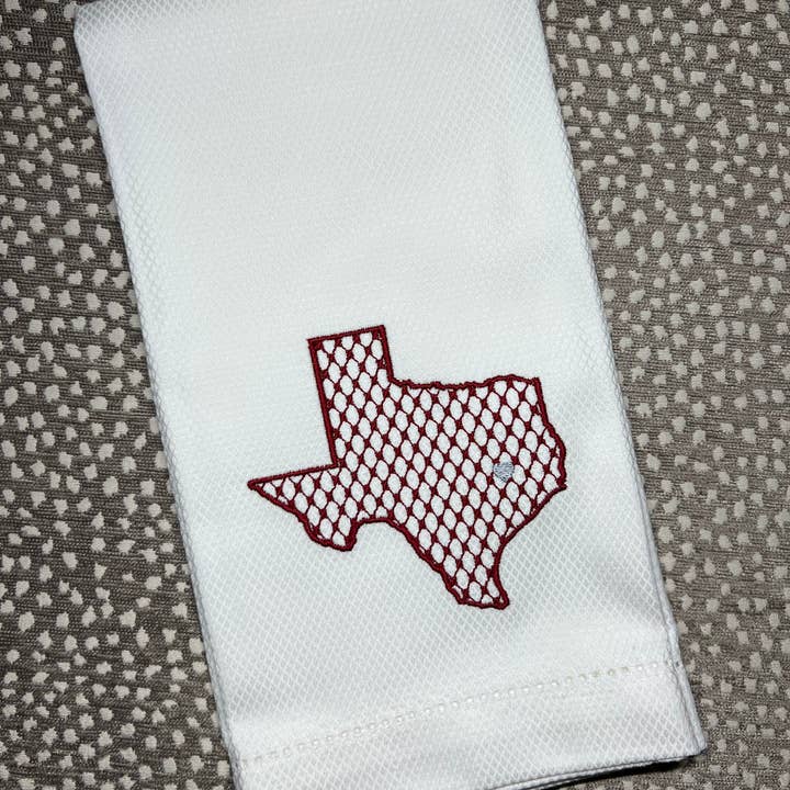 Texas A&M State Huck Towel for wholesale by Oh Happy Day Shoppe