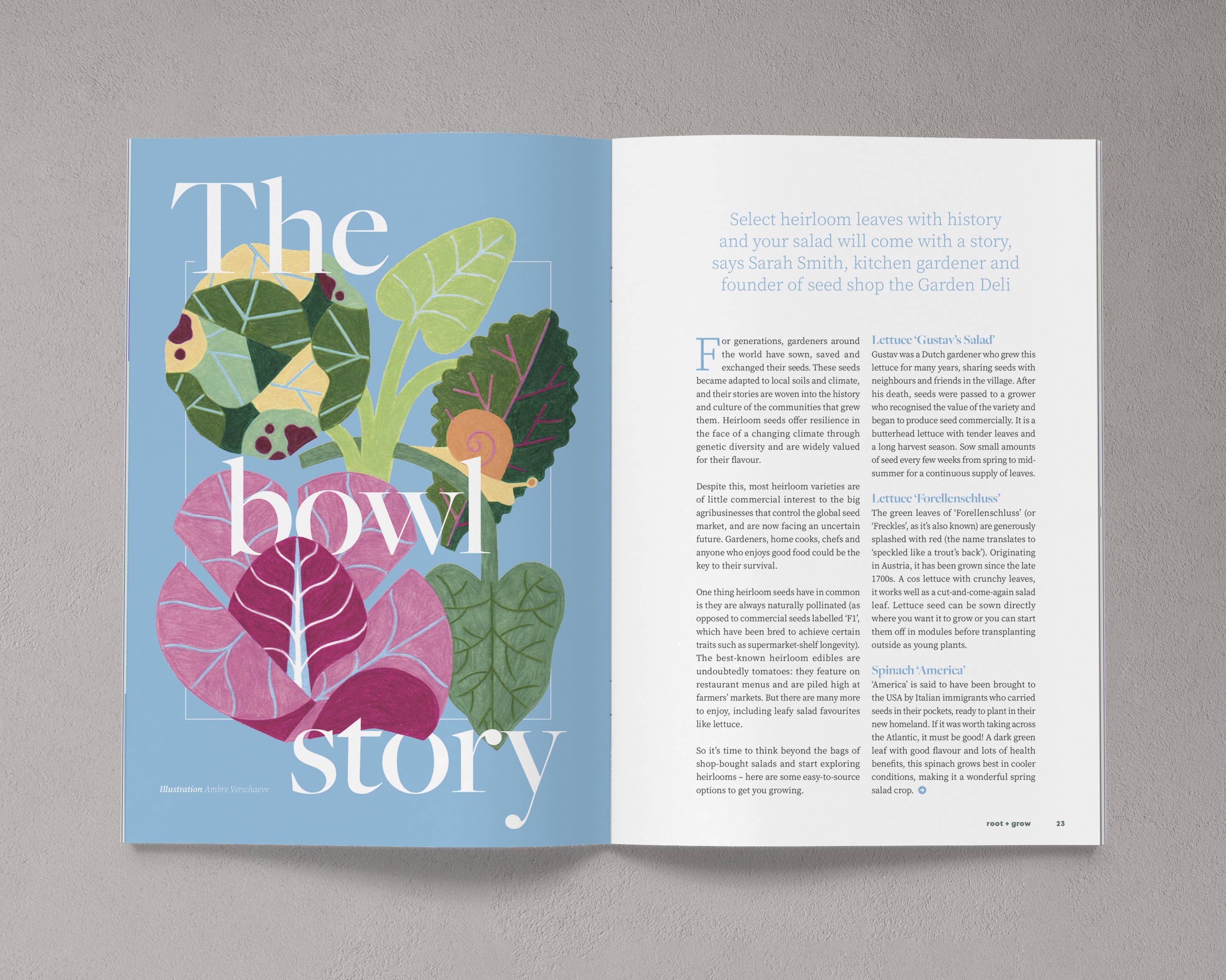 Bloom – wholesale Magazine – Issue 16 – Spring/Summer 20246