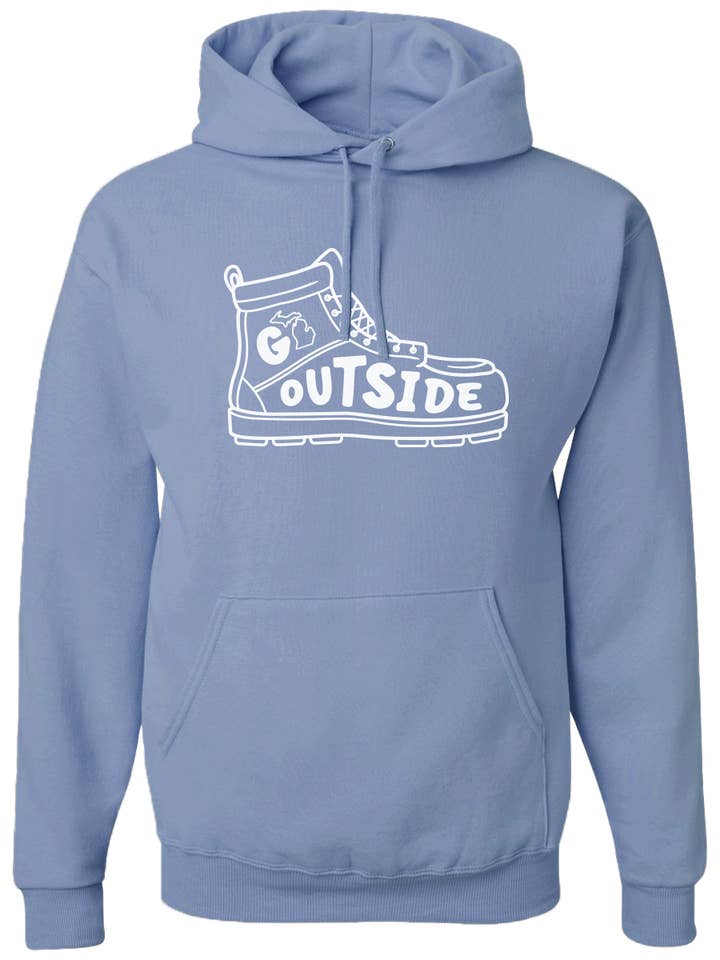 Michigan Awesome - Wholesale Hoodie - Unisex - Go Outside Hoodie