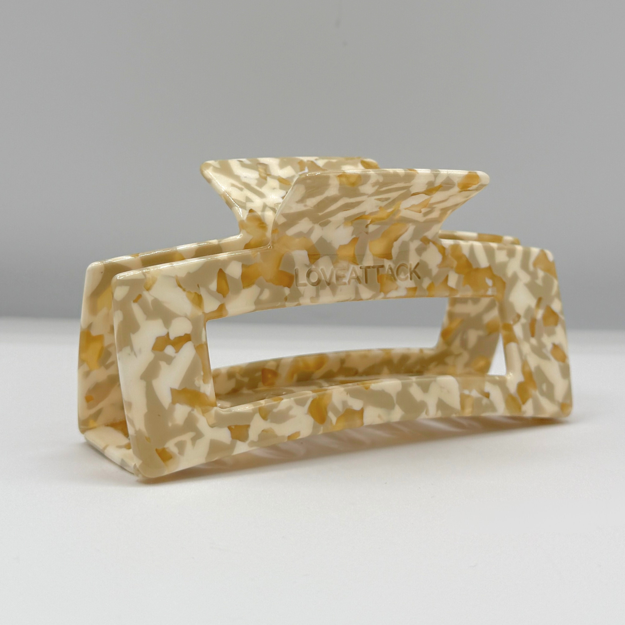 Love Attack - Wholesale Hair Clip - Women's - Aven Cellulose Acetate Hair Claw Clips5