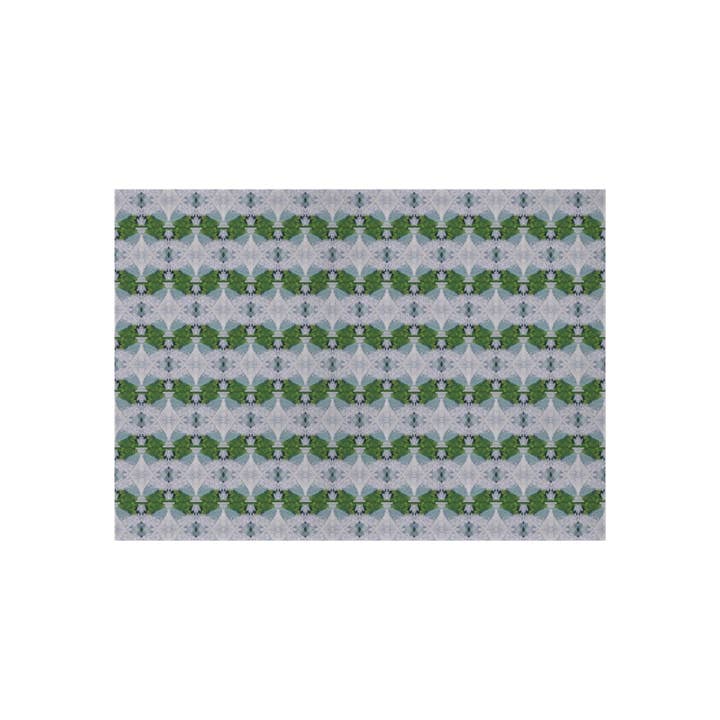 Green Grass Indoor/Outdoor Rug for wholesale by B.Maraffi Art and Home