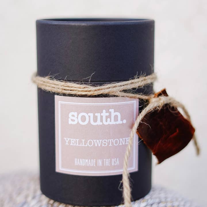 The South Candle - Wholesale Jar/Filled Candle - Yellowstone