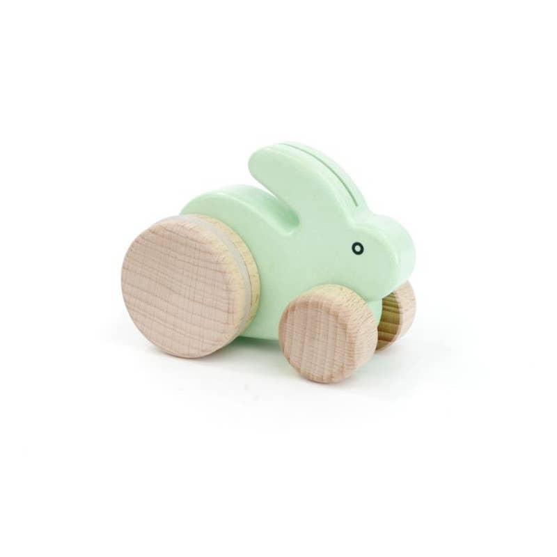 BAJO WOODEN TOYS - Wholesale Wood Toy - Kids - Wooden Small Rabbit (Jumping)4
