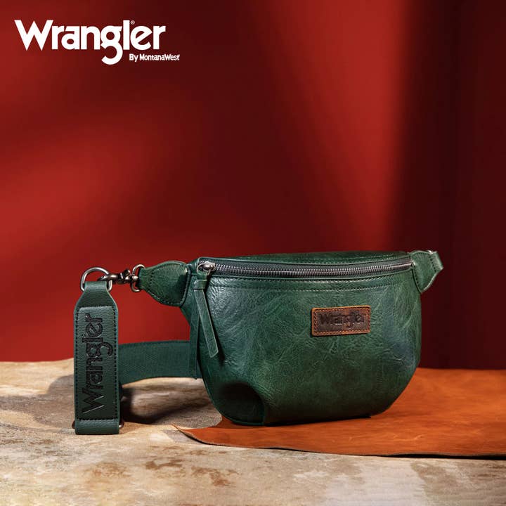 South End Clothing and Apparel L.L.C - Wholesale Belt Bag - Unisex - Wrangler Fanny Pack Belt Bag
