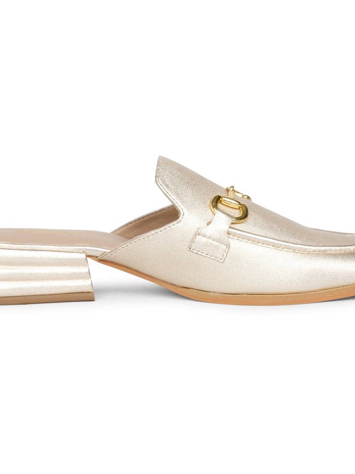 Savannah Métallique - Mules Plates pour la vente par Future Brands Group