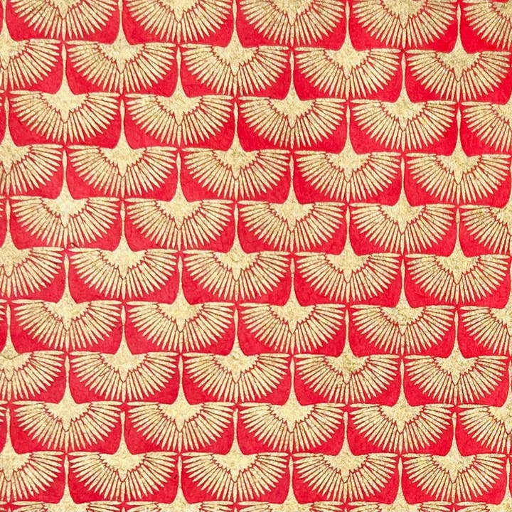 Giftsland - Wholesale Flat Wrap - 20x30 Crane silkscreen paper, 3 options