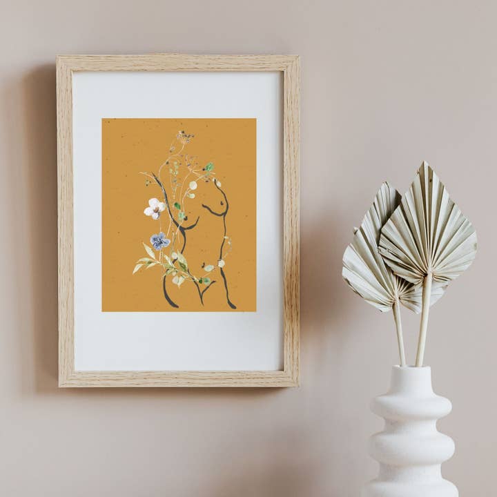 Sa danse pour la vente par Oyster Art Gallery