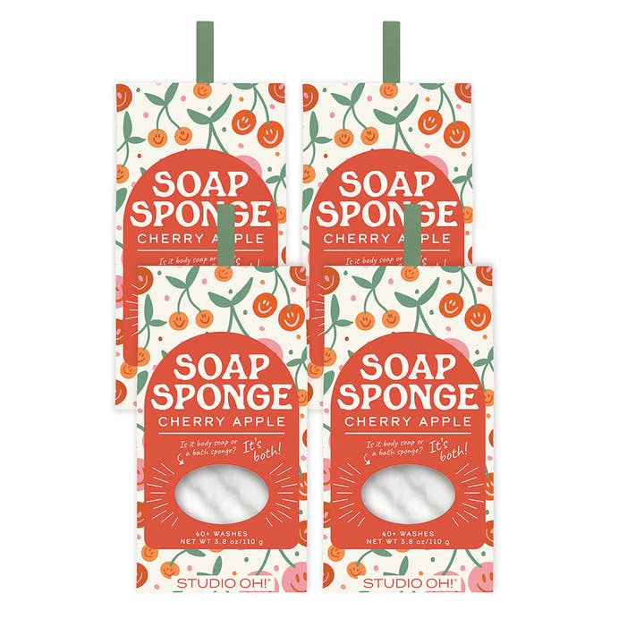 Studio Oh! - Wholesale Bath Pouf/Sponge - Soap Sponge Pre-Pack Assortment