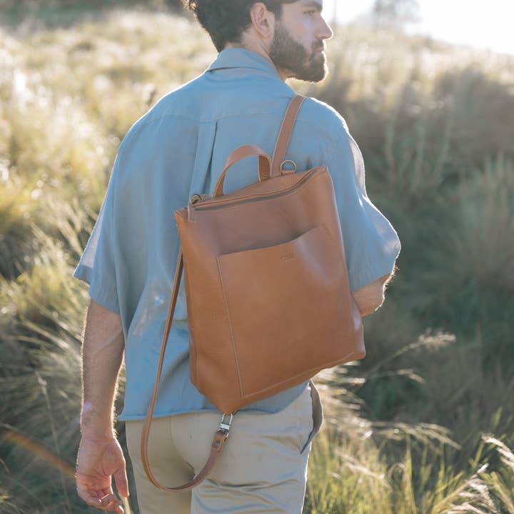 Casia Leather Bags - Wholesale Backpack - Unisex - Convertible Leather Backpack | Unisex Rucksack | Laptop Bag19