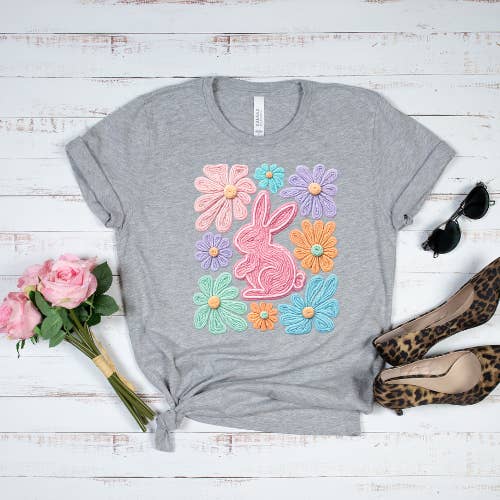 Kaninblomster Grafisk Beklædning for engroshandel hos Kindred Flame Outfitters