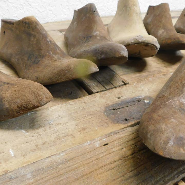 My Amigos Imports - Wholesale Decorative Tabletop Object - Antique Shoe Molds-Rustic-Old Original-Assorted Sizes-$6