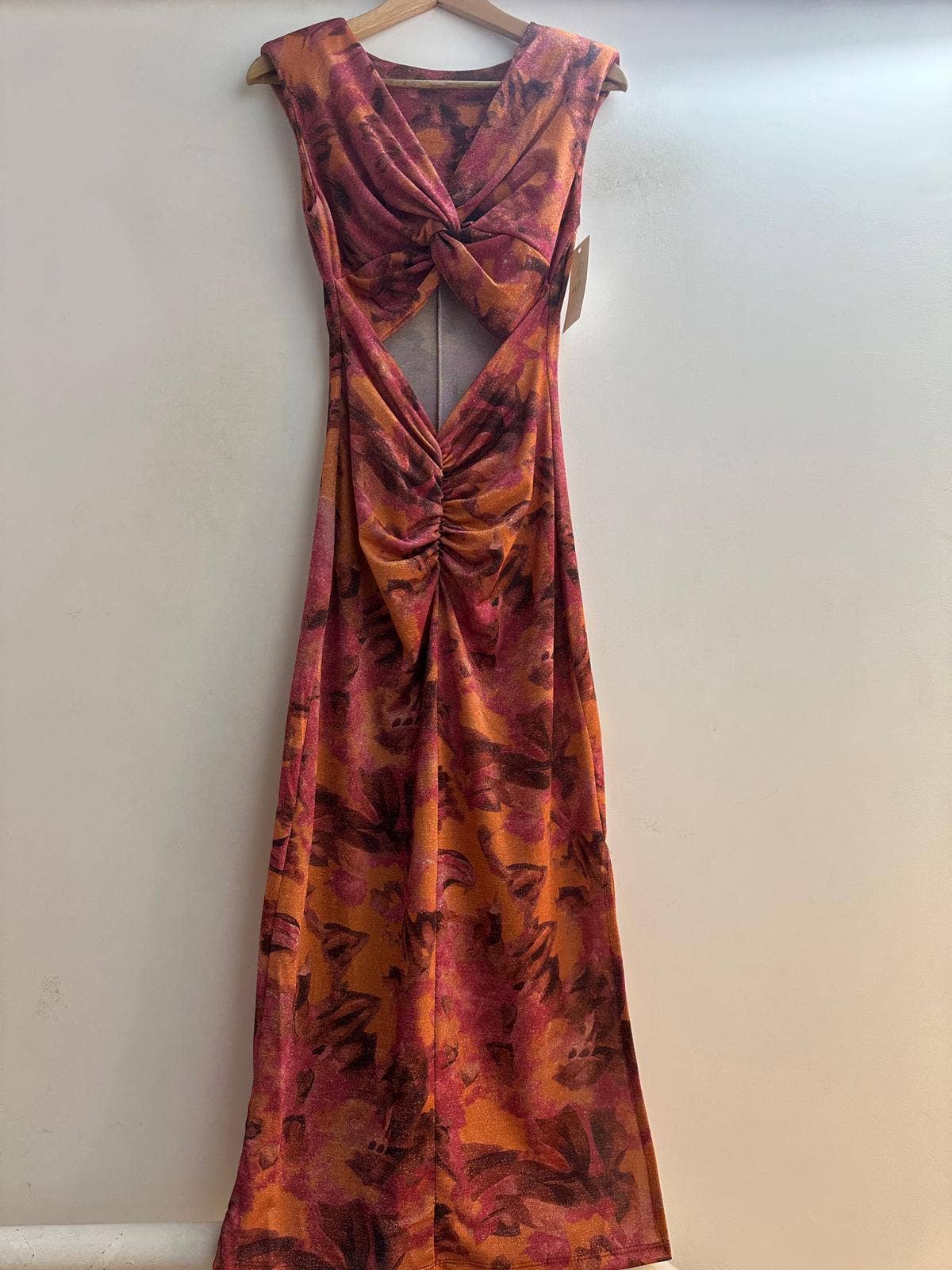 LORIANE – wholesale Dress – Women's – 10246R Printed long dress7