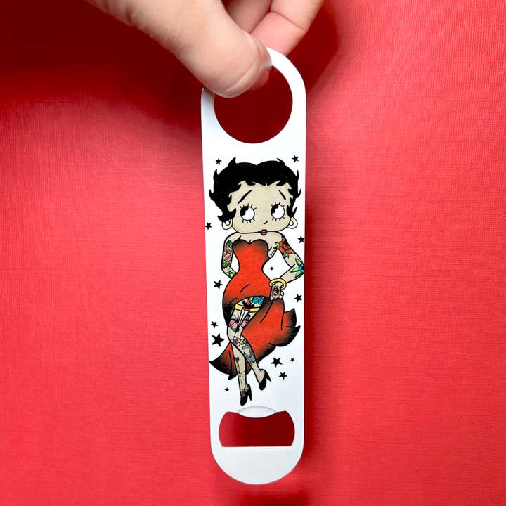 Seventh Eclectic - Wholesale Bottle/Wine Opener - Betty Boop Bottle Opener