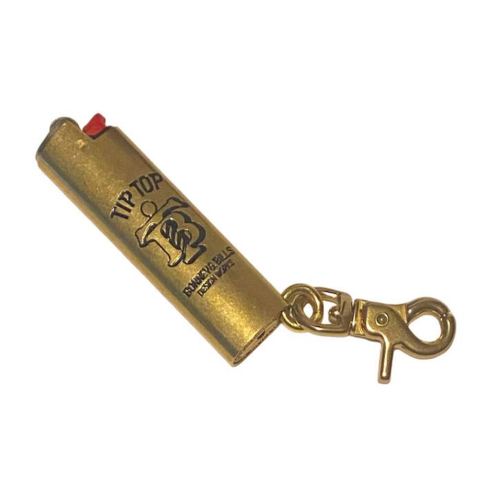 Tip Top x Bonney & Bills Brass Lighter Holder for wholesale by Tip Top Industries