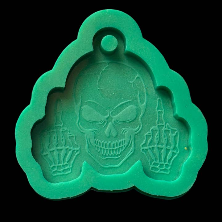 Stampo Portachiavi a Forma di Dita di Teschio per la vendita all'ingrosso da parte di KCRESINSHOP