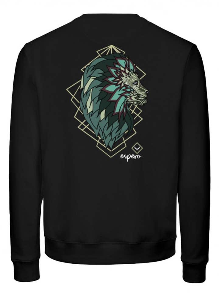 Pull Cecil Flow noir avec imprimé au dos pour la vente par espero
