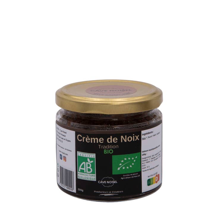 ORGANIC - Tradition walnut cream for wholesale by Cave Noisel