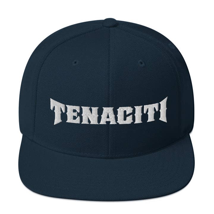 Tenaciti Snapback Hat for wholesale by Topdrop