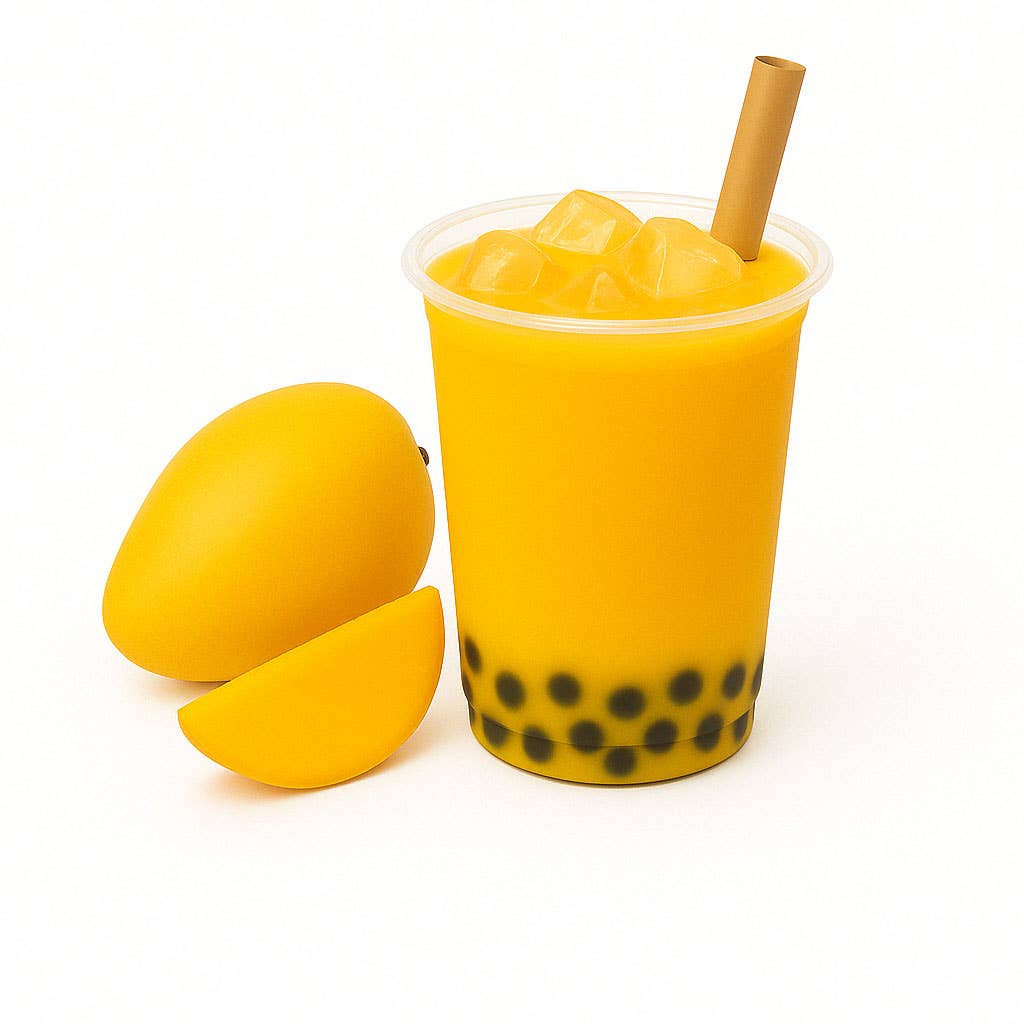Bubble Tea Supply - Wholesale Powdered Health Drink - Mango Bubble Tea Powder