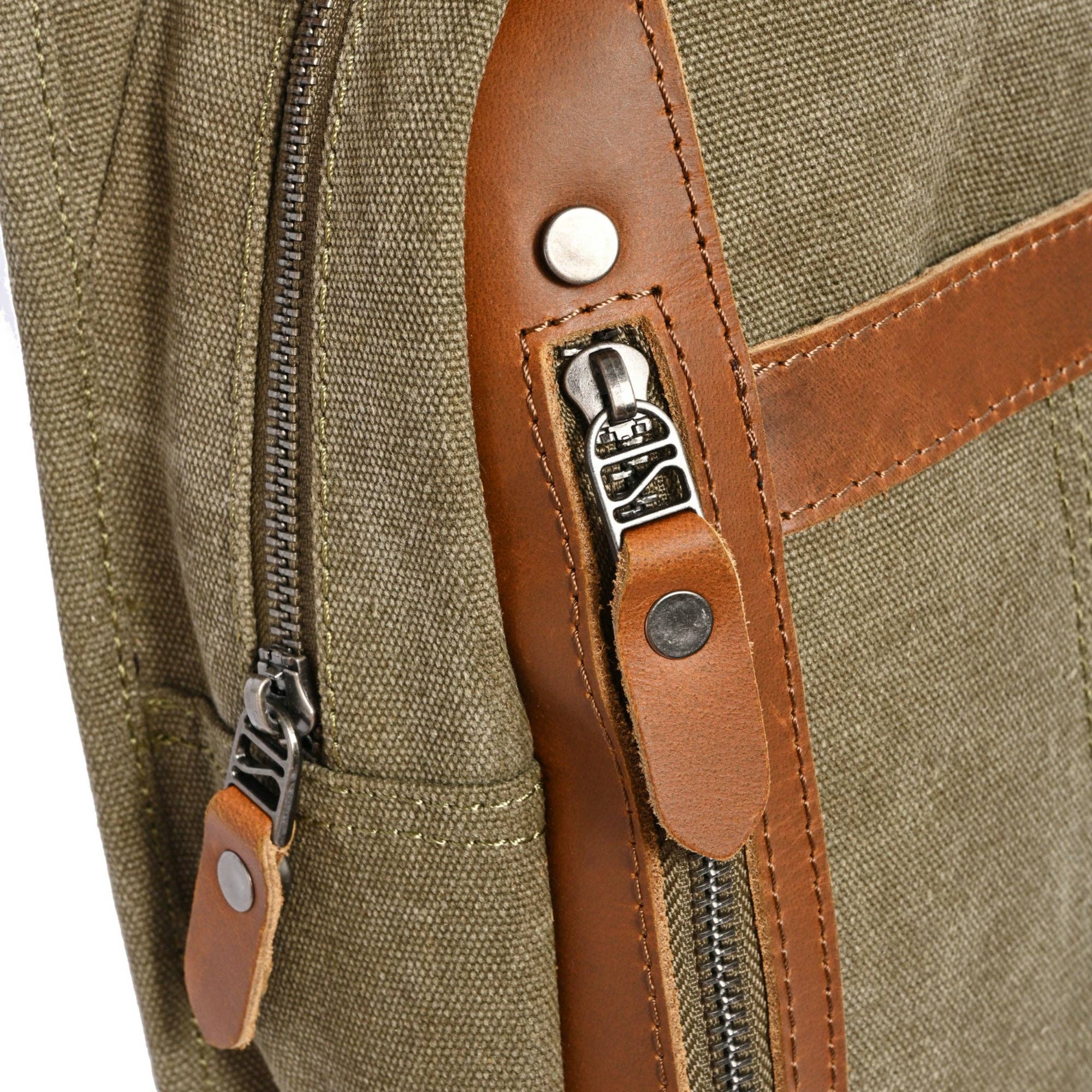 TSD Brand – Engroshandel Crossbodytaske - Dame – Agave Slyngetaske31