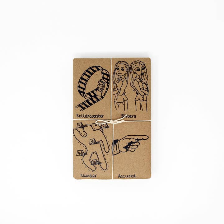 'Lies' Wrapped Mystery Book for wholesale by How Novel